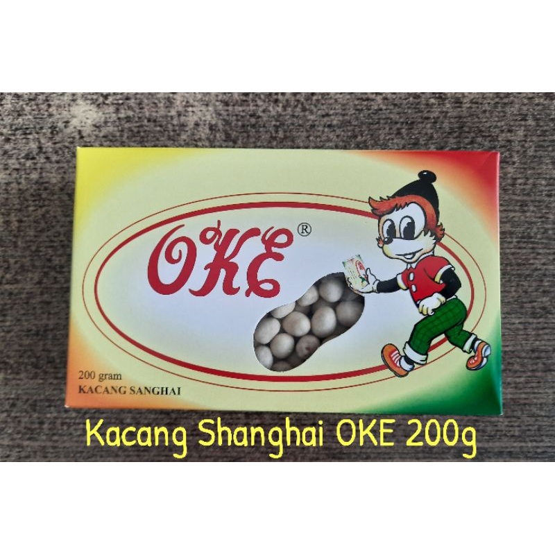 

Kacang Shanghai Oke 200 gram / Camilan Kacang Atom Bawang Khas Tulungagung