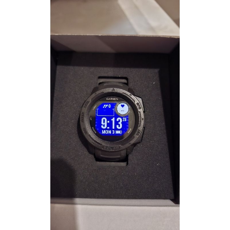 Garmin Instinct Solar used