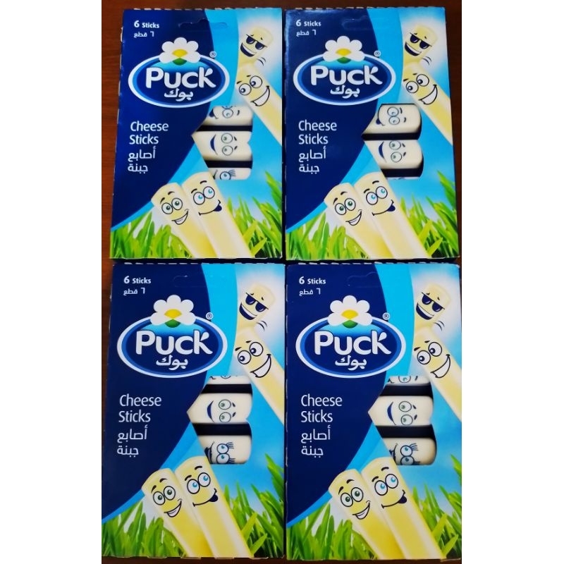 

PUCK CHEESE STICK 6X18 GRAM/108GRAM KEJU STICK PUCK DENMARK