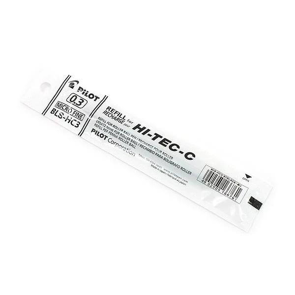 

TBMO REFILL HITECH PILOT 0.3 HITAM BLS-HC3-B