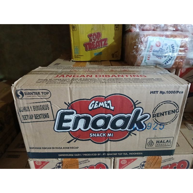 

GEMEZ ENAAK 1 DUS ISI 80 PCS