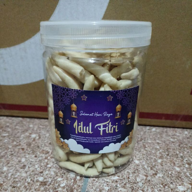 

Snack Lebaran Kemasan Toples