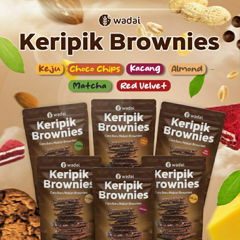 

Keripik Brownies