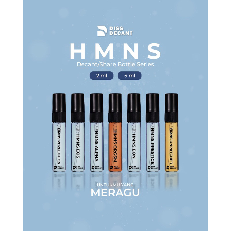 Parfum ‘Decant’ (travel size)  Myconos, HMNS, Fordive, Blue Point 2ml, 5ml ( Ori 100%)