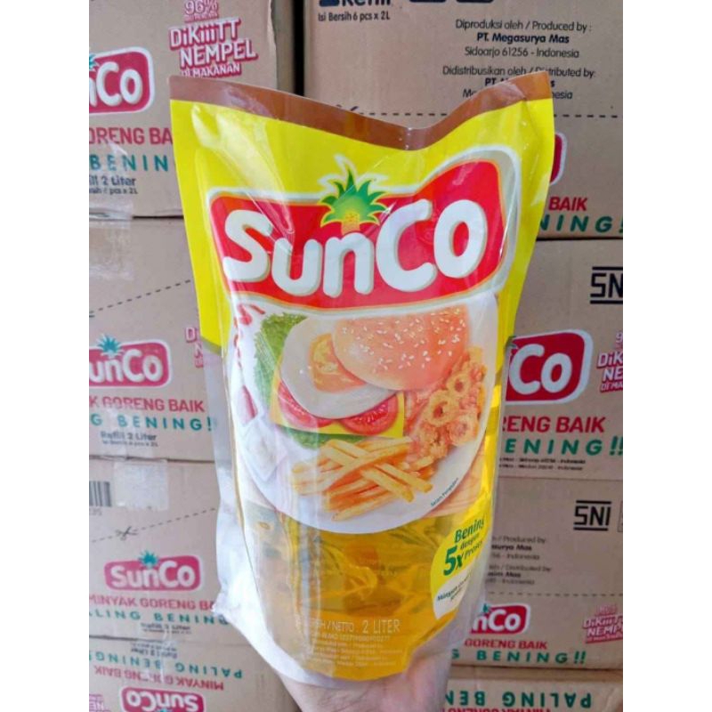 

MINYAK GORENG SUNCO 2LT POUCH