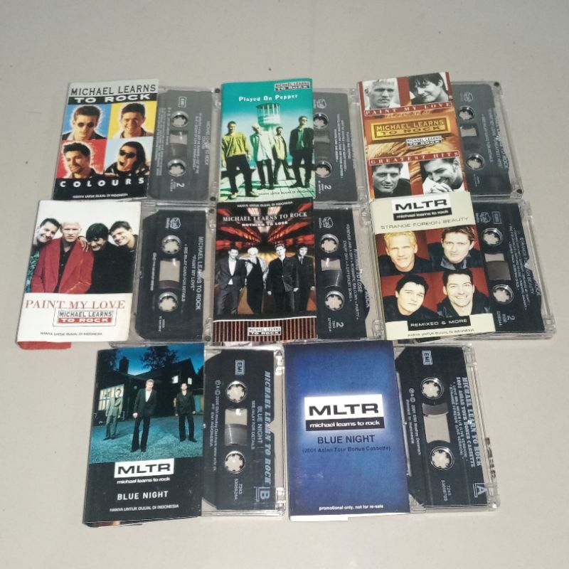 SEPAKET Kaset Michael Learns to Rock MLTR