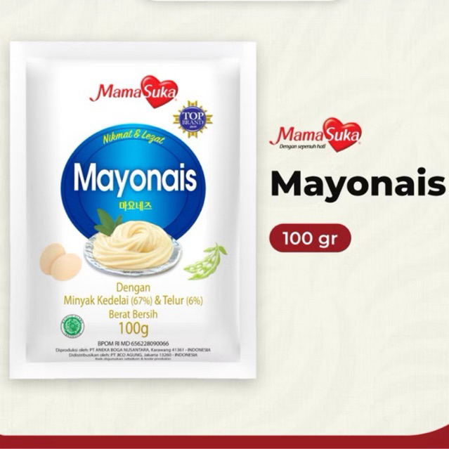 

MamaSuka - Mayonais 100 gr
