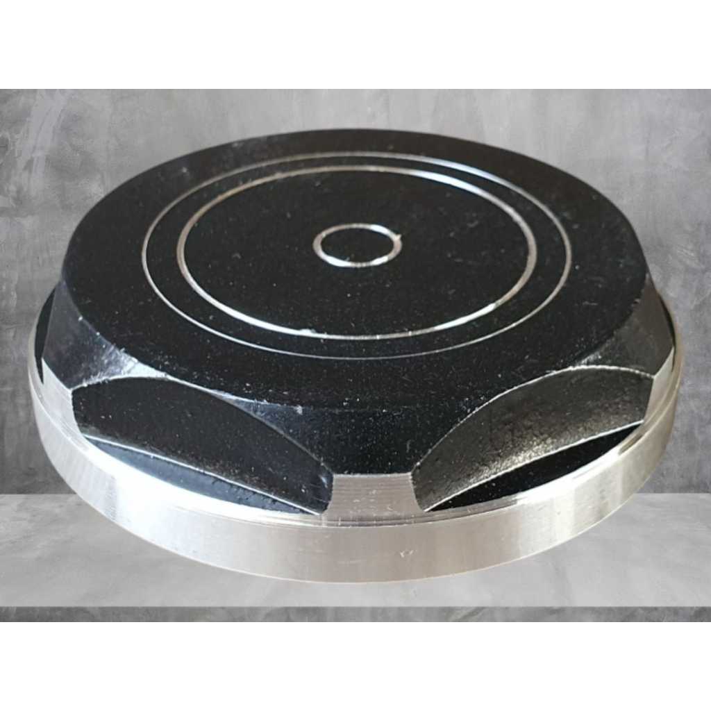 tutup tangki japstyle warna hitam elegan untuk motor custom japstyle motor