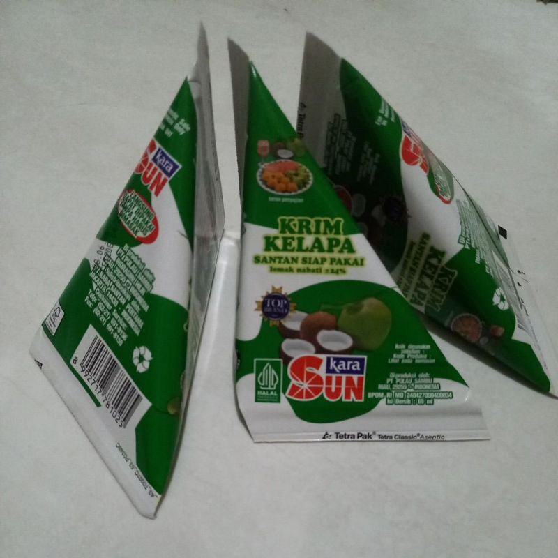 

Sun kara 65ml paket isi 3 pcs