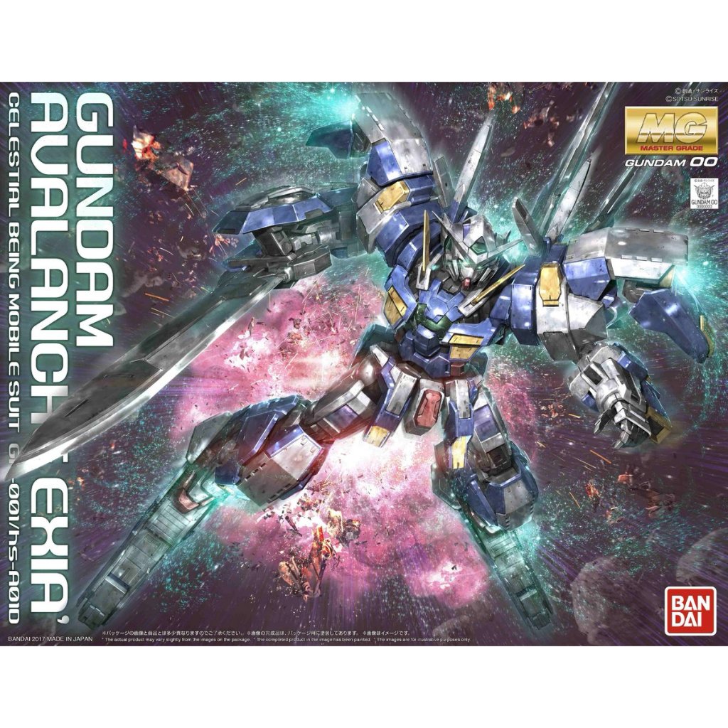 MG 1/100 Gundam Avalanche Exia