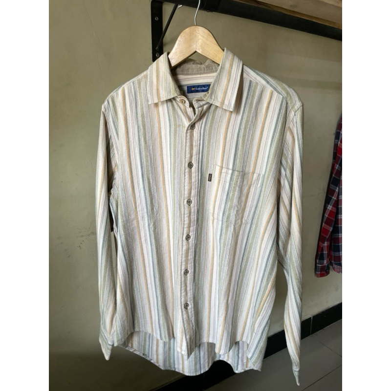 Flanel second brand/golden bear/original