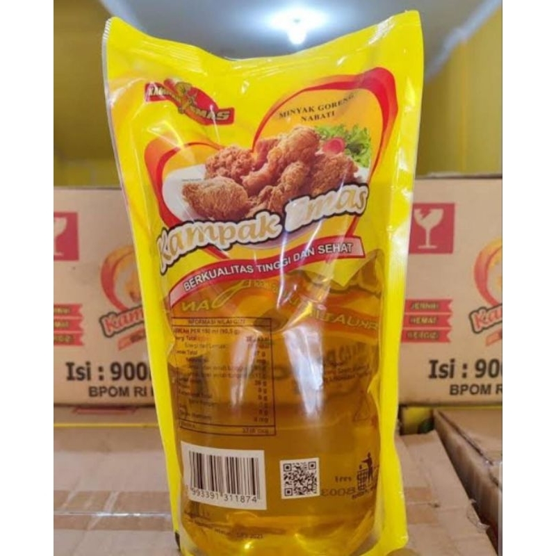 

Minyak Goreng Rizki BKP 1Liter dan Kapak Emas 1,8L dan 900ml