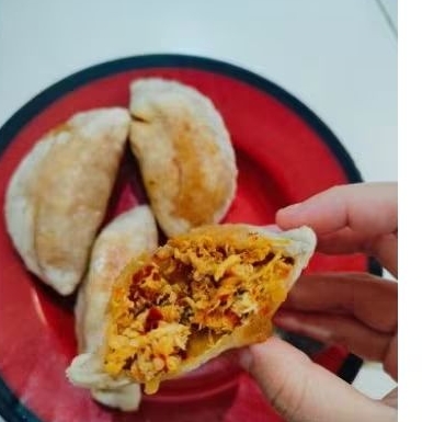 

Cireng ayam suir pedas