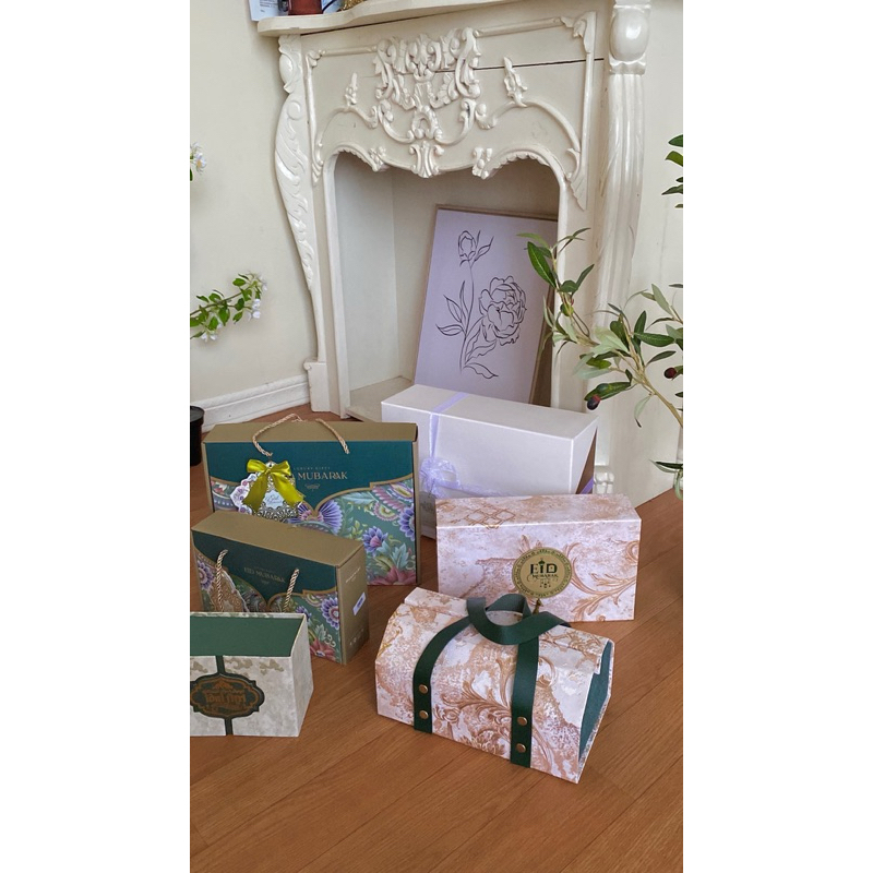 

TWBE Hampers Lebaran 2025 | Parsel kado hari raya