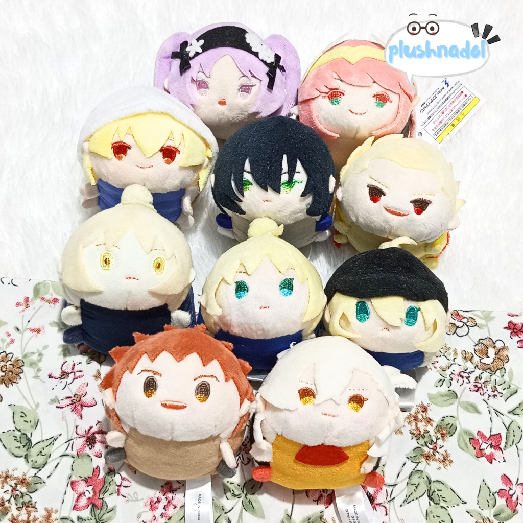 Fate Grand Order, Fate Stay Night Unlimited Blade Works & Heavens Feel Mochi Mochi Mascot