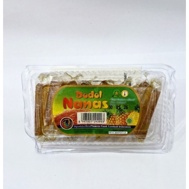 

Phoenix Food Dodol Nanas Mika (160 gr)