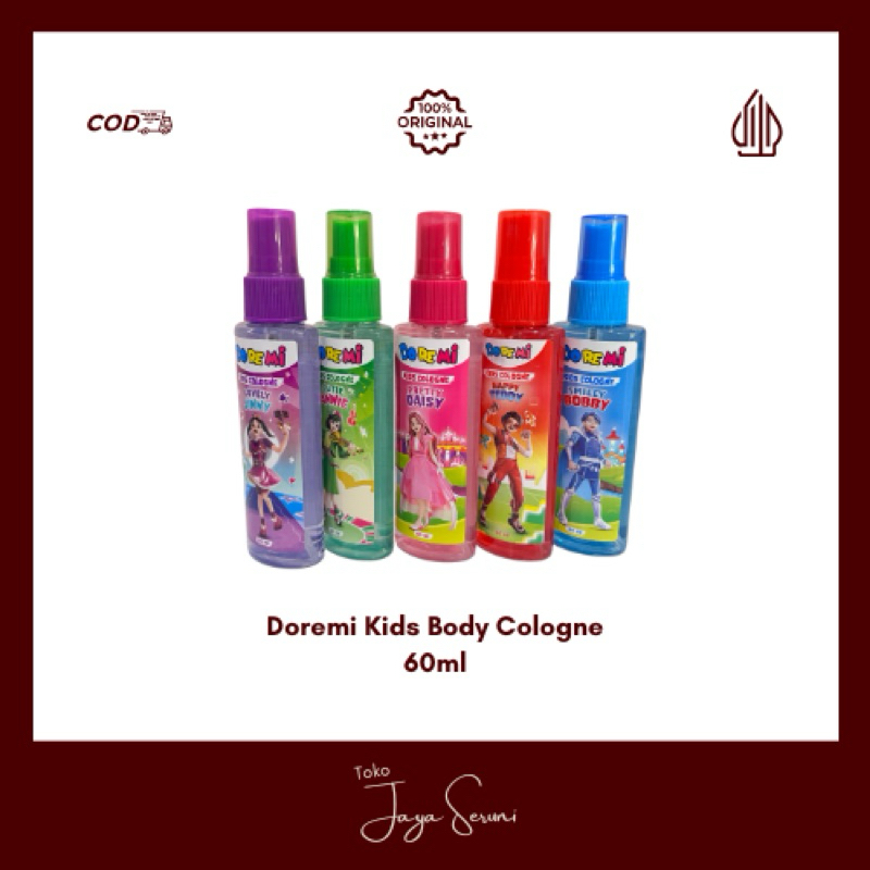 Doremi Kids Cologne 60ml