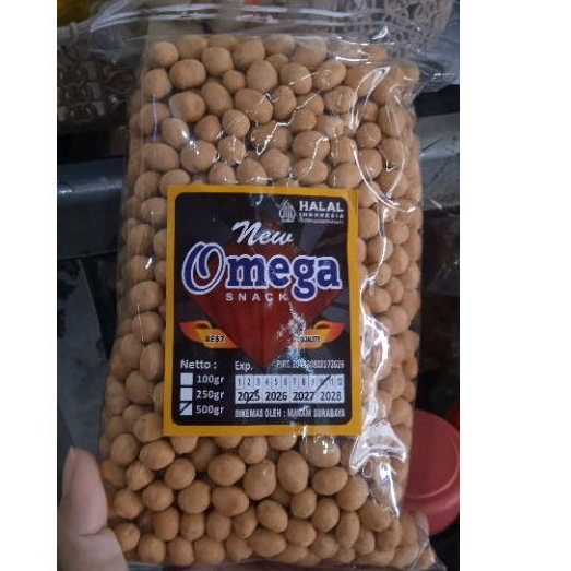 

Kacang Telur / Kacang Atom / Kacang Crispy