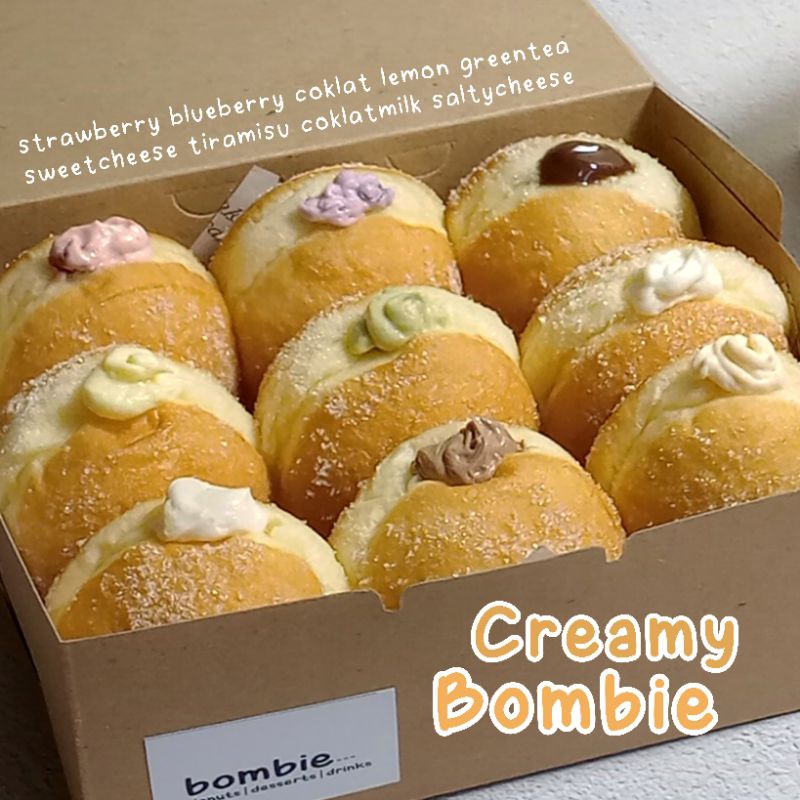 

Donat frozen bomboloni homemade PRE ORDER