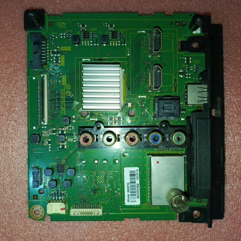 mainboard tv LED panasonic TH 49D410G TH 49E410G