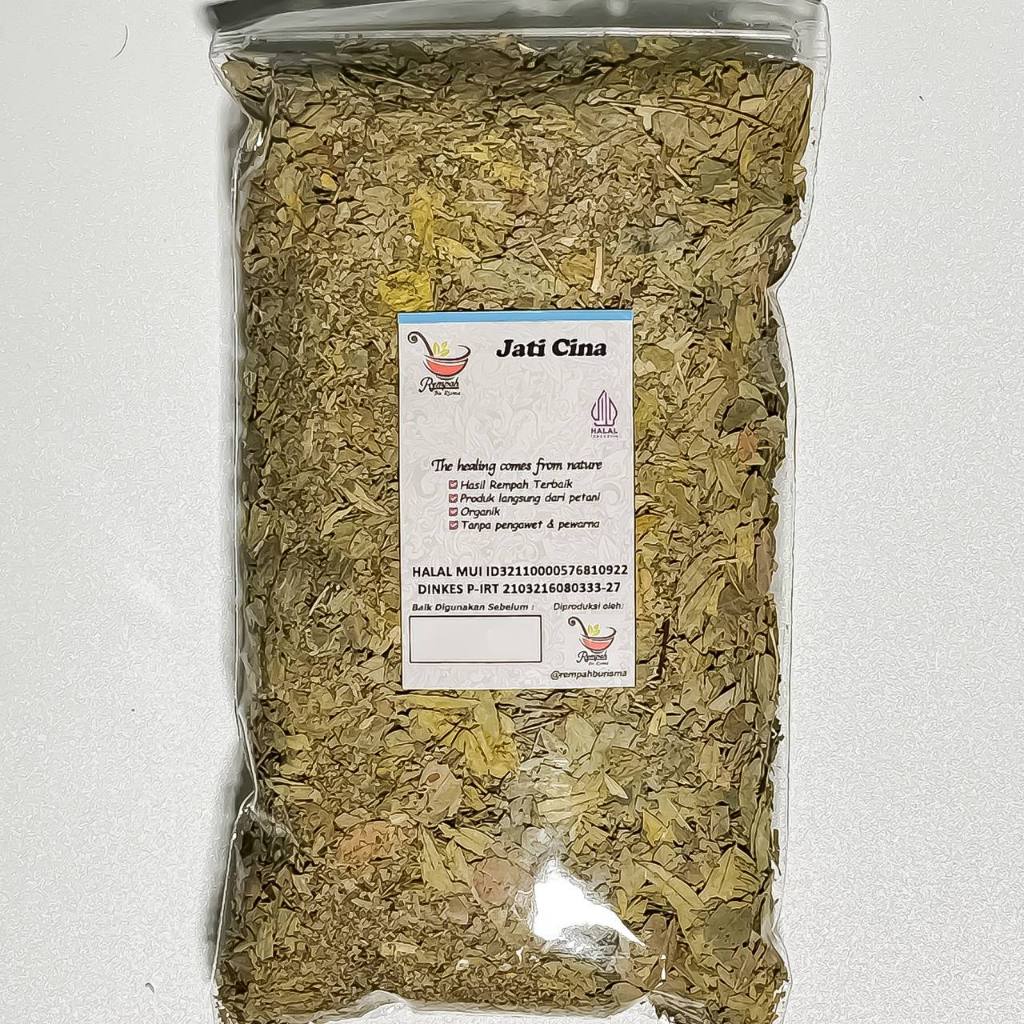 

Daun Jati Cina Kering 500 Gram Rempah Bu Risma