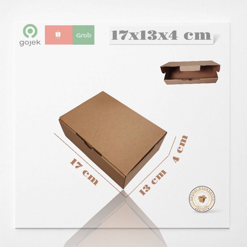 

kardus ukuran 17x13x4 cm die cut model pizza