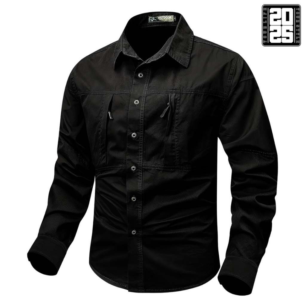 Kemeja Tactical Lengan Panjang / Kemeja Pria Lengan Panjang / Kemeja Tactical Pria / Kemeja Tactical