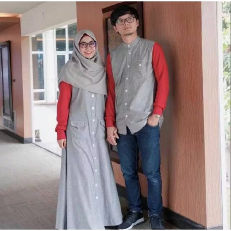 PRELOVED COUPLE ELBINA HIJAB BOLEH NEGO