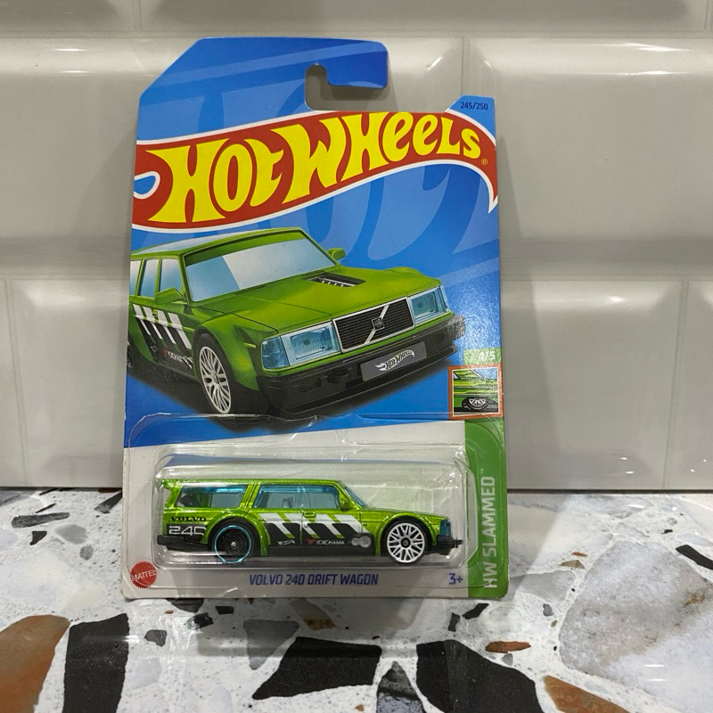 Hotwheels Volvo 240 Drift Wagon
