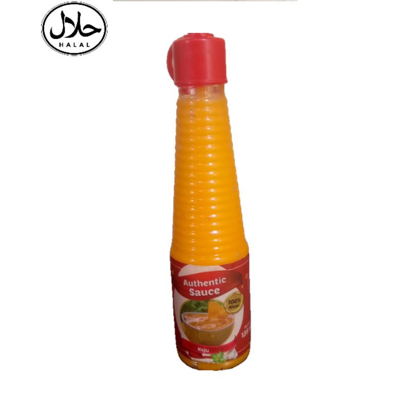 

Authentic sauce keju / saus keju 135ml