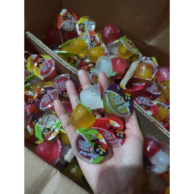

Jelly Mini Nata De Coco Marico 1000gr