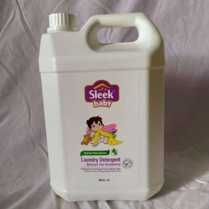 Sleek Laundry Deterjent Jerigen 4 Liter