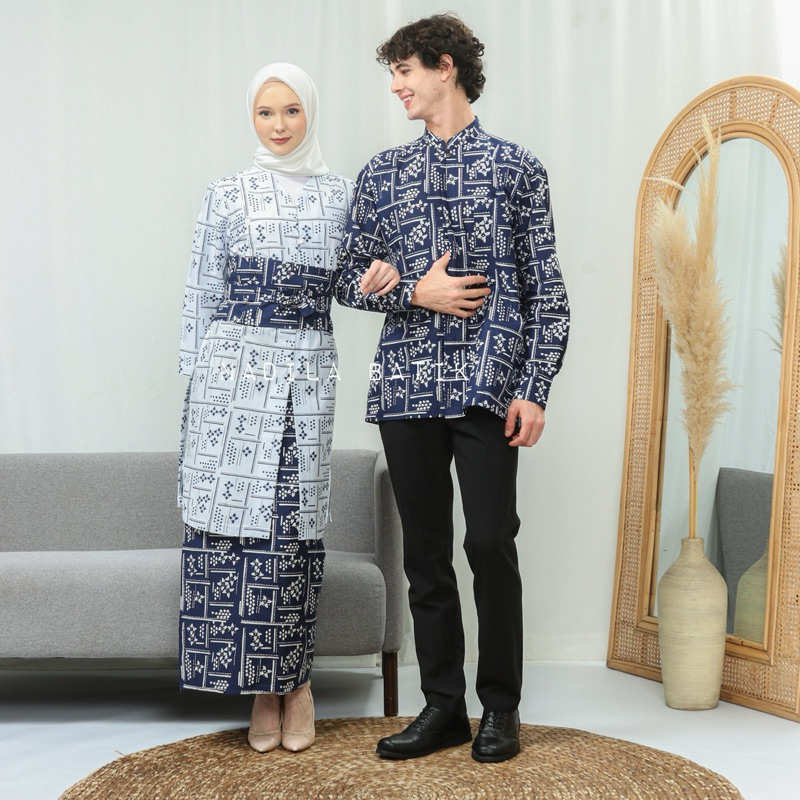 Rayya Series |kemko & tunik|set couple|by:nadila.batik