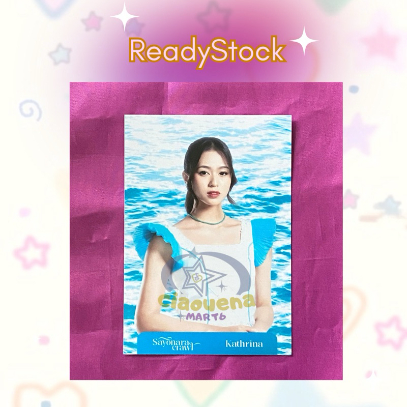 JKT48 Postcard Kathrina, Anin, Kinal Ofc