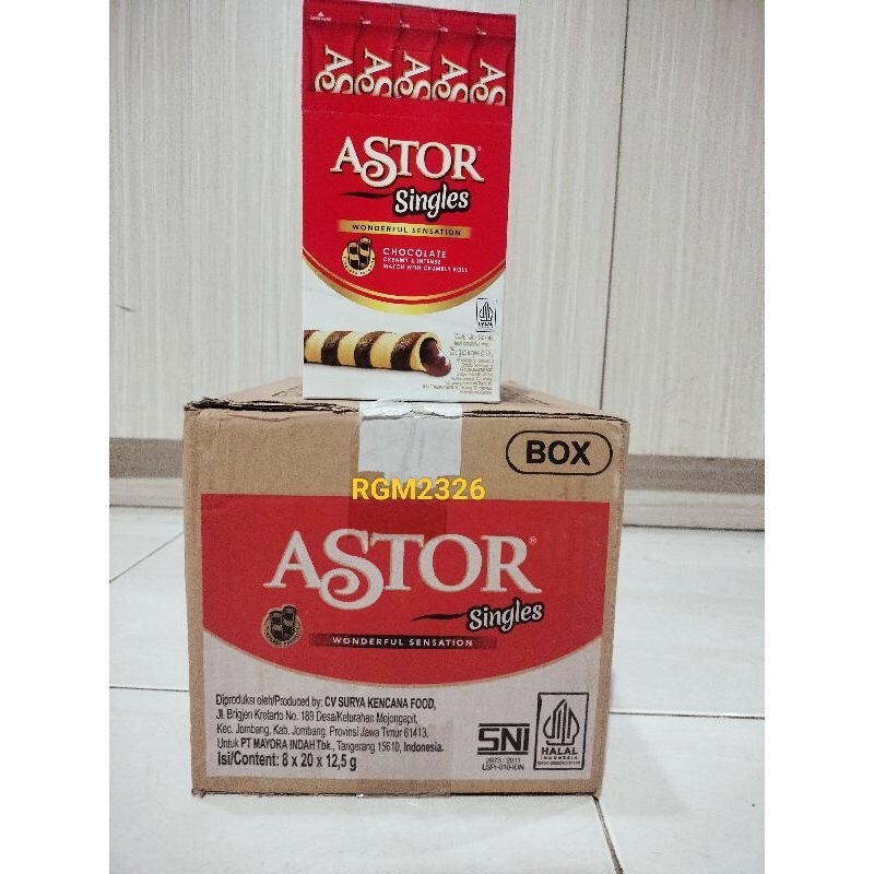 

ASTOR Singel Wafer 1 Box Isi 20