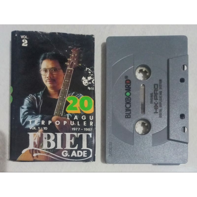 Kaset Pita E20 Ebiet, Elly Kasim, Emilia, Elly Sunarya, Euis Darliah & Enny Kusrini