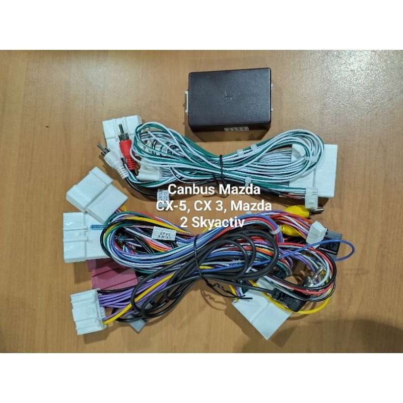 CANBUS ANDROID MAZDA CX-5, CX-3, MAZDA 2 SKYACTIV