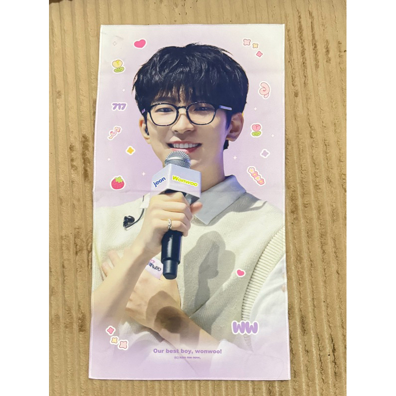 cheering kit slogan wonwoo seventeen