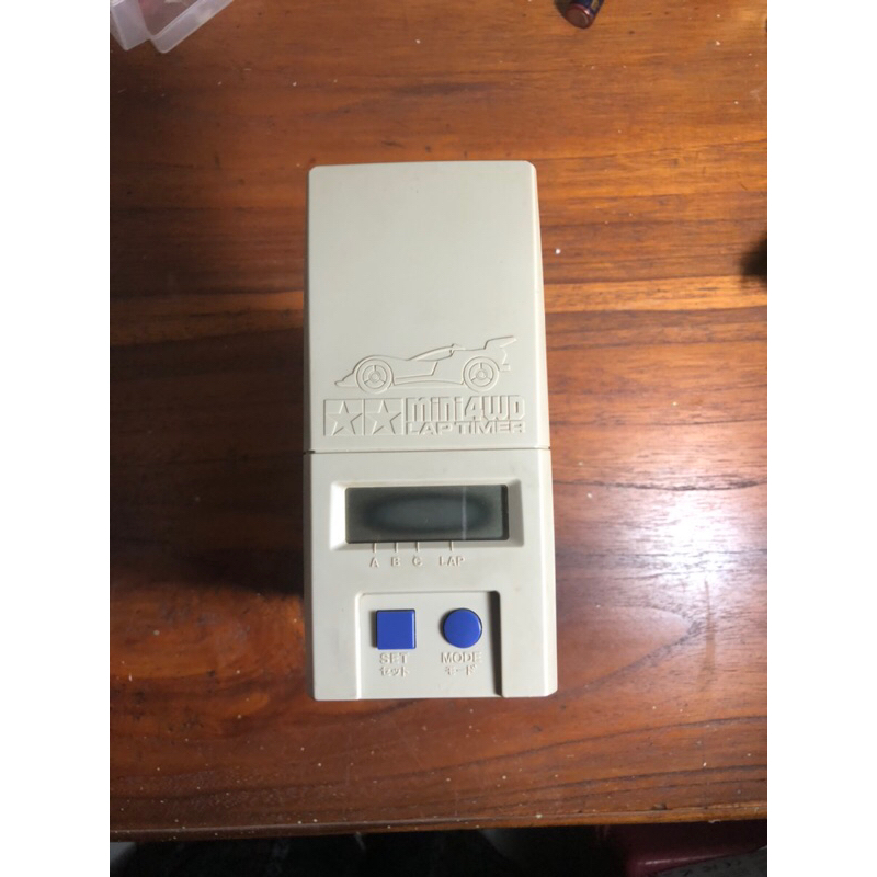 tamiya timer lap original junk