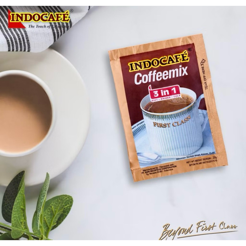 

Indocafe Coffeemix Sachet 10 x 20g