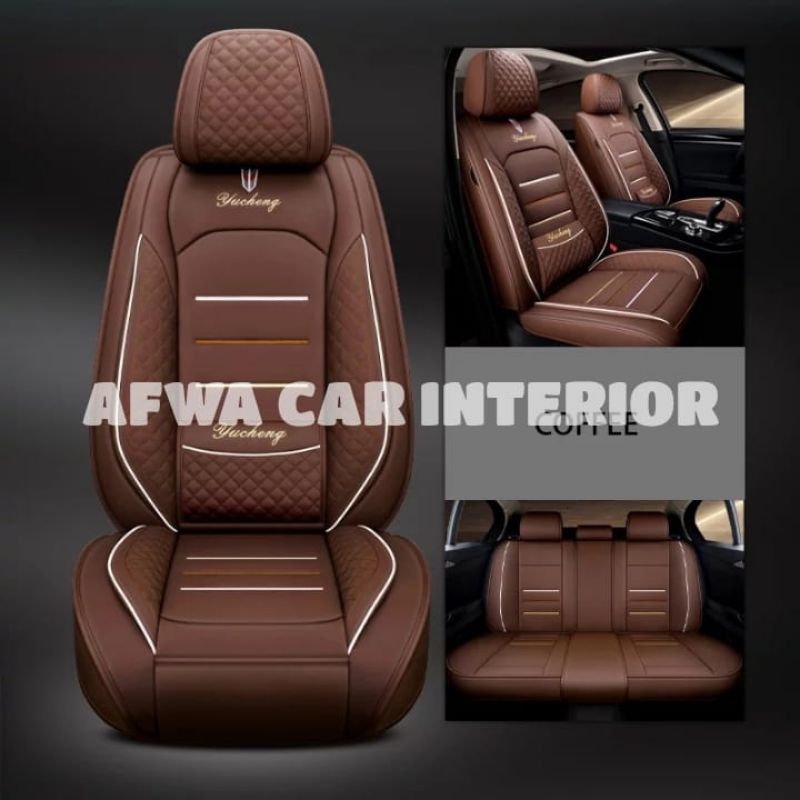 Sarung  Jok Mobil Avanza Grand New Veloz Th 2016-2021 Fullset 3 Baris