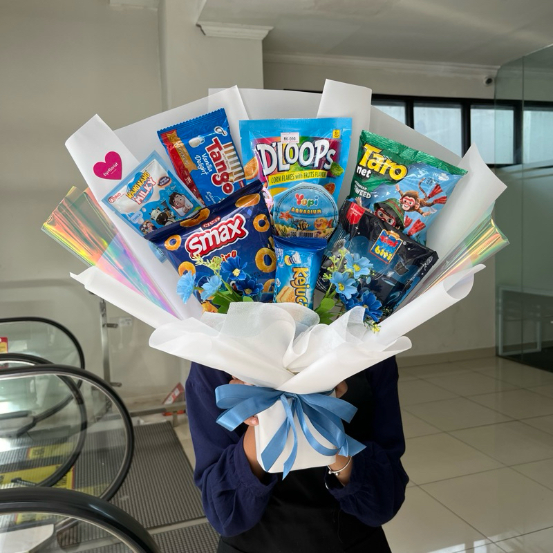 

(Khusus Jogja)Buket Snack Medium Large