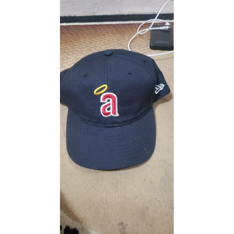 Topi New Era x MLB logo A