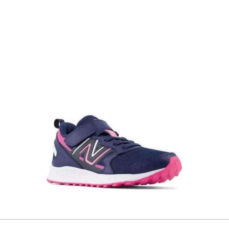 Sepatu Anak Newbalance kids fresh foam 650 Navy Pink