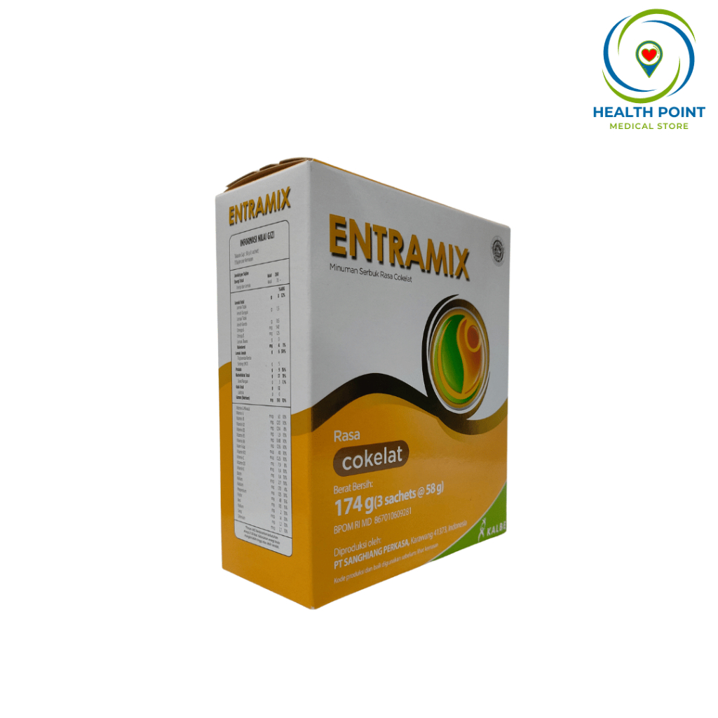 

Entramix Coklat 185 Gram