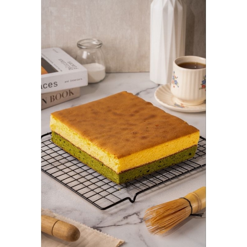 

Lapis Mandarin Matcha Premium Wysman Ukuran 22x18