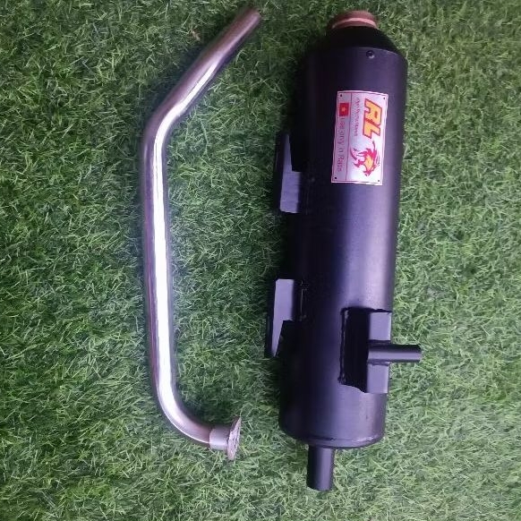 RLSilent Killer Power Pipe Mio Sporty Mio Soulty Beat Fi Click V1 Aerox Nmax Click 125/150 Apido Pow