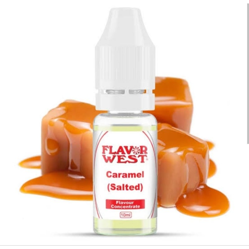 

Flavor west Caramel Salted essence flavours