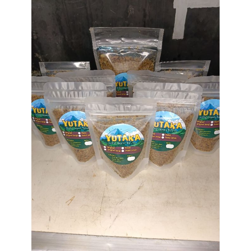 

Tutug Oncom yutaka Khas Tasikmalaya Isi 100gr