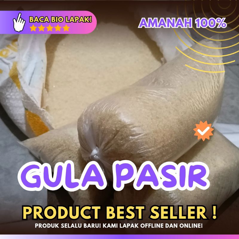 

GULA PASIR PREMIUM | AMANAH 100% | JOMBANG